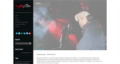 Desktop Screenshot of madcrazyproductions.com